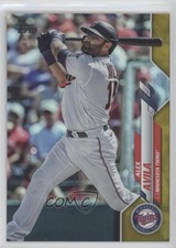 2020 Topps Update Gold Foil Alex Avila #U-54 05hs