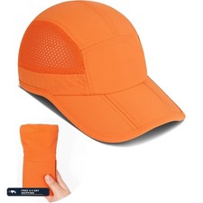 UPF50 Foldable Baseball Cap Lightweight Outdoor Sports Hat