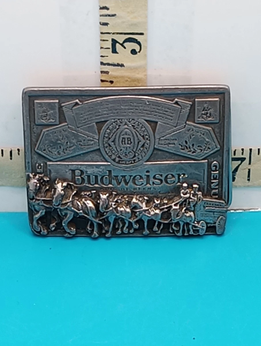 Budweiser トロフィーバックル 新品ケース入り Budweiser 1980s Vintage Accessories for sale | eBay