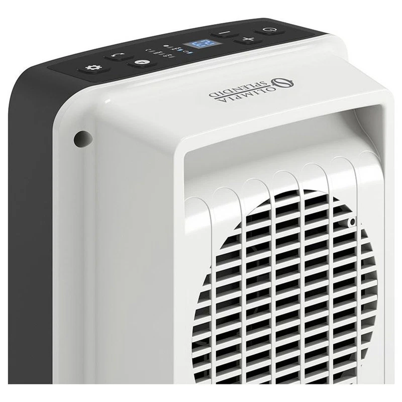 Stufetta Elettrica Termoventilatore Ceramico Olimpia Splendid Caldo Trendy 1800W, fotografia 3 di 9