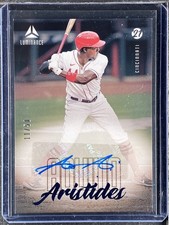 Aquino, Aristides - 2021 Chronicles Luminance - Autograph - 11/50