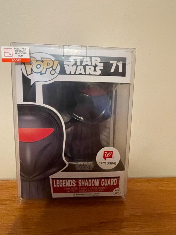 Funko Pop! Vinyl: Star Wars - Shadow Guard - Walgreens (Exclusive) #71