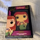 Funko Pop! Pin Disney: Ariel 06 Large Enamel Pin New NIB