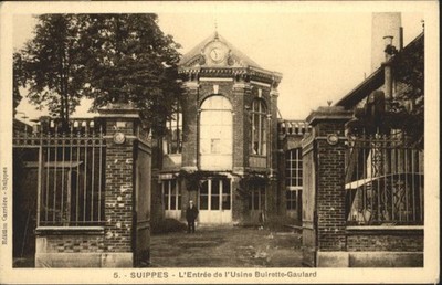 Suippes Usine Buirette-Gaulard