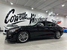 2023 INFINITI Q50 Luxe V-6, 300HP, B92, H92 USB, Gorgeous, Only 42k!