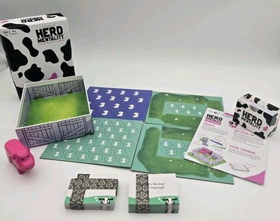 Herd Mentality Family Friendly Card Game - Brand New Condition - Big Potato