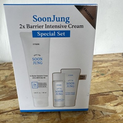 SoonJung 2x Barrier Intense Cream, Special Set exp:2026/4/8