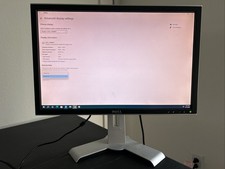 Used Dell 22" LCD Model 2208WFP