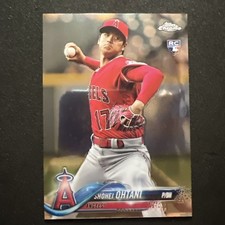 2018 Topps Chrome Update - Shohei Ohtani #HMT1 (RC)