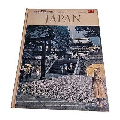 Japan Life World Library 1962 Hardcover Book