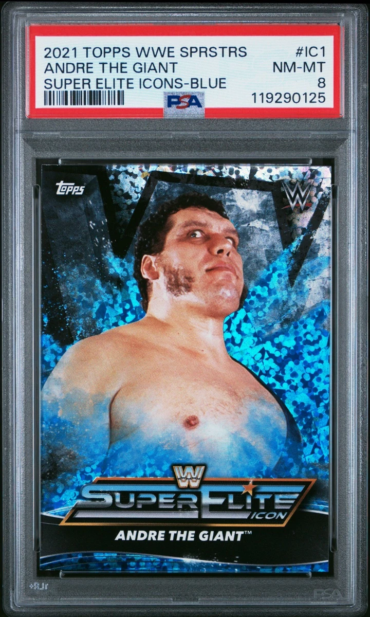 2021 Topps WWE Superstars - Super Elite Icon Andre the Giant #IC1