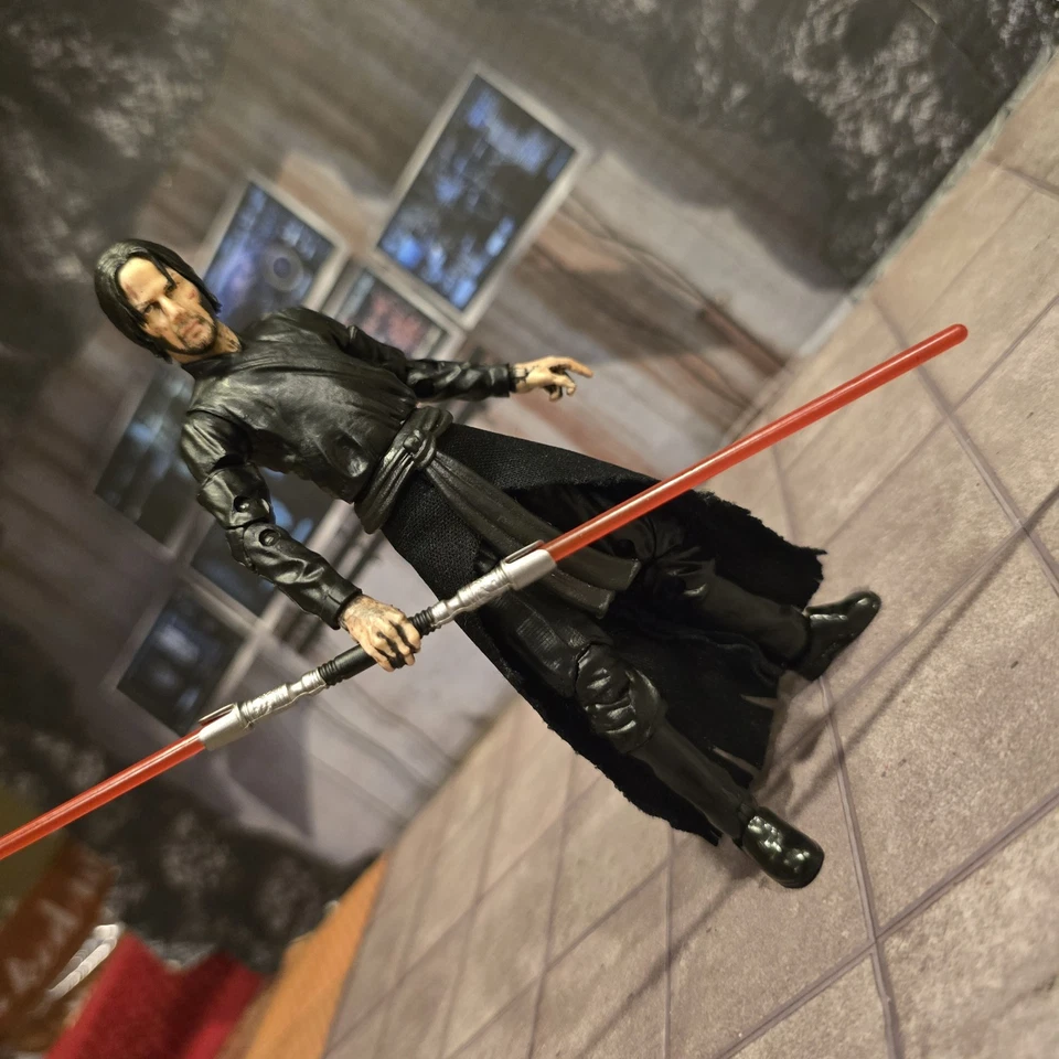 Star Wars Black Series Bastila Shan Darth Revan Keanu Reeves Mandalorian KOTOR Foto 3 de 4