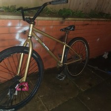 Mafia Medusa 26-inch Wheelie Bike