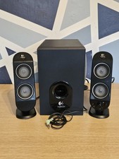 Logitech X-230 2.1 Surround Sound Gaming/PC Speaker System.