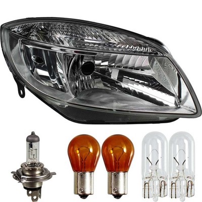 Scheinwerfer rechts für Skoda Fabia II / Roomster 5J Bj. 06-10