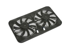 Summit G4851 Dual Electric 3100 Cfm Fans 12 Dia 26x15x3.25 26.6 Amps