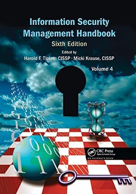 Information Security Management Handbook, Volume 4 - Paperback / softback NEW Ti