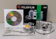 Vintage FUJI Fujifilm Finepix E Series E510 Digital Camera FLAWS 