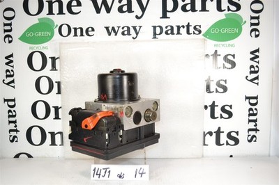 476601Z600 Nissan Frontier 03-04 ABS Antilock Brake Pump Control Module 14J1 14