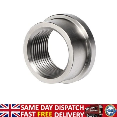 QNGENET M22 X 1.5mm 304 Stainless Steel Exhaust Lambda O2 Nox Sensor Boss Nut UK STOCK