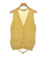 MARGARET HOWELL Vests Mustard 2 Approx. M 2200669444100