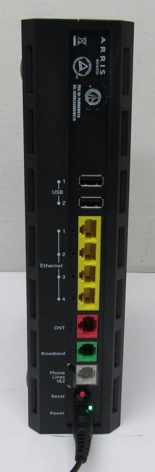AT&T Arris BGW210-700 WIFI Wireless Internet Modem Router - Image 3 of 4