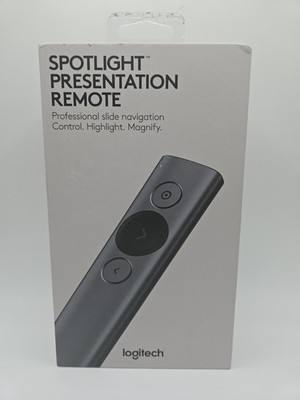 New Logitech Spotlight wireless 910-004654 New Open Box