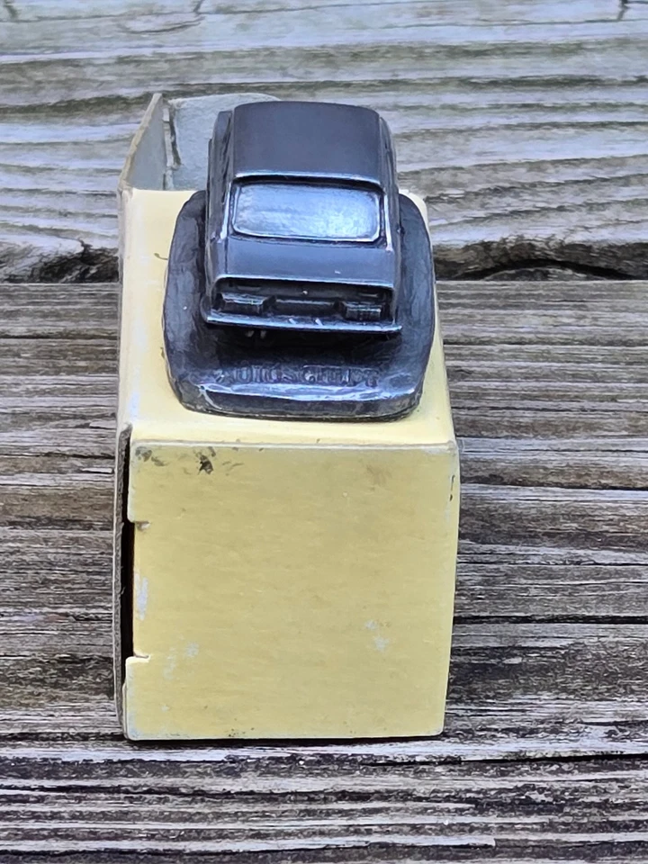 Винтажный новый в коробке Autosculpt олова Triumph Dolomite Sprint автомобиля и основание с коробкой - Изображение 4 из 4