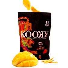 Kooky Value Pack Delikatnie suszone mango - Żucie 380g