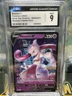 Mewtwo V SWSH223 CGC 9 SWSH: Sword & Shield Promo Card Holo Mint Condition