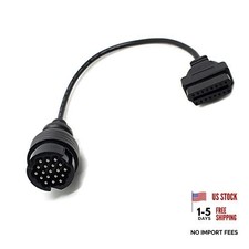 Eaglerich 19 Pin Diagnostic Connector Adapter Cable