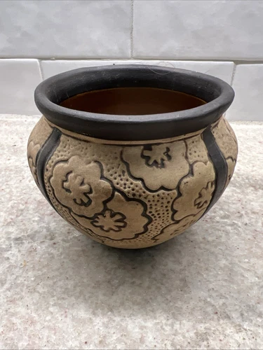 Weller Claywood Pot Floral Design