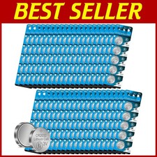 High-Capacity 3V Button Cell Battery 200 Pack