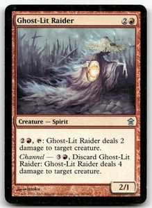 Ghost-Lit Raider - Saviors of Kamigawa #99/165