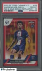 2022 Topps Chrome Warren Zaïre-Emery Gold /50