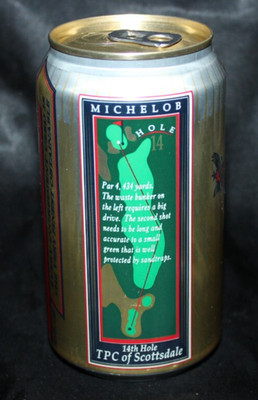 Missouri 12oz - Anheuser-Busch - MICHELOB 1994 GOLF 14th Hole TPC Scottsdale