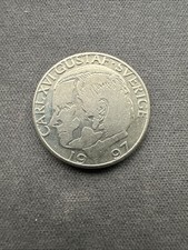 World Coins - 1997 Sweden 1 Krona KM# 852a