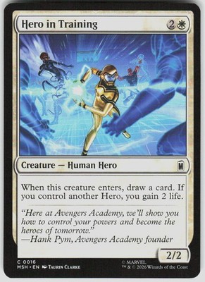 Hero in Training 16 Marvel Super Heroes Magic the Gathering