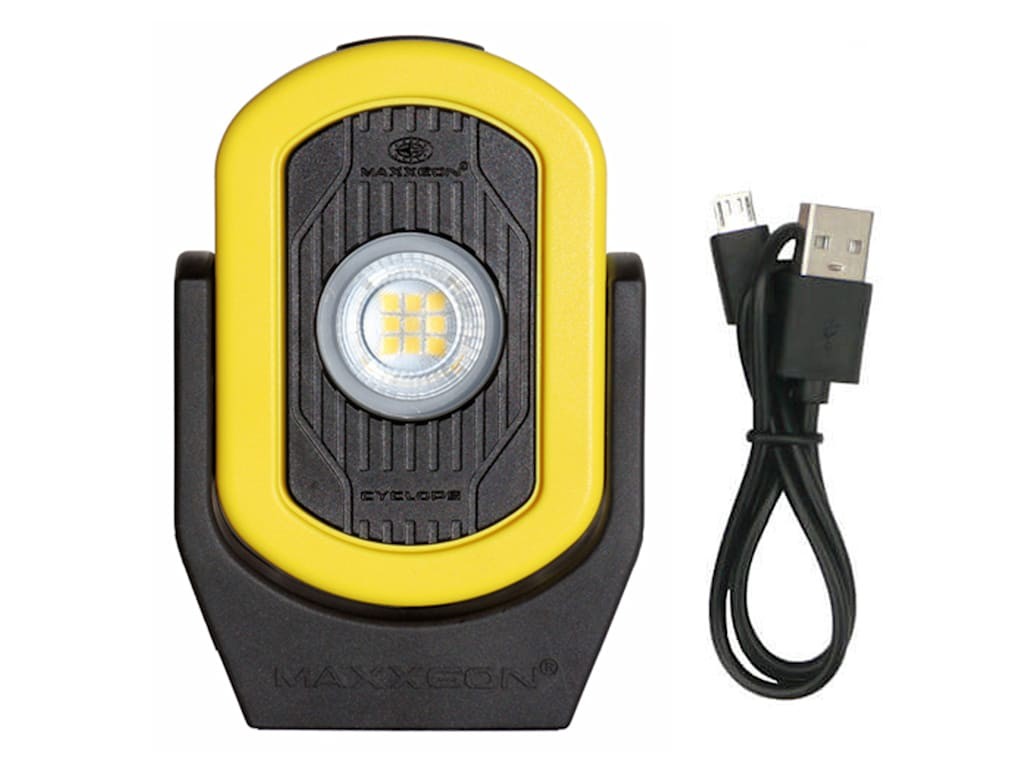 Maxxeon MXN00812 - Workstar 812 CYCLOPS Rechargeable Work Light, 6' Drop Test,