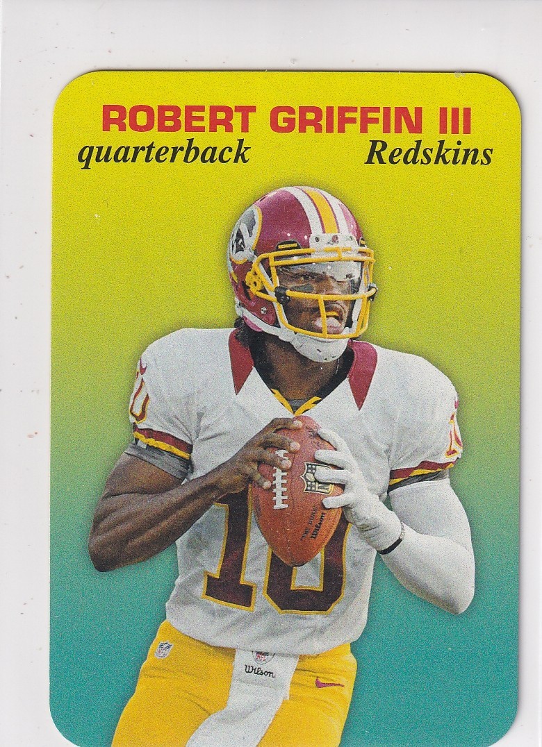 Robert Griffin III #22 (Football Cards 2013 Topps Archives 1970 Glossy) — is it worth grading?