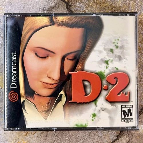 D2 CIB - Sega Dreamcast **TESTED, SEE DESC**
