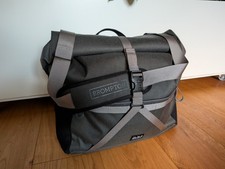 Borough Roll Top Bag - Large Grey