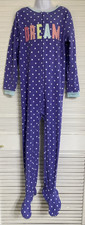 Carter's Footed Fleece Blanket Sleeper Pajama, Size: 10, Purple Polka Dots
