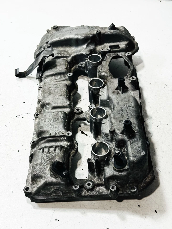 2008-2014 BMW X5 X6 E70 E71 E72 N63 4.4L ДВИГАТЕЛЯ КЛАПАН КРЫШКА СЛЕВА7566286 - Изображение 2 из 4