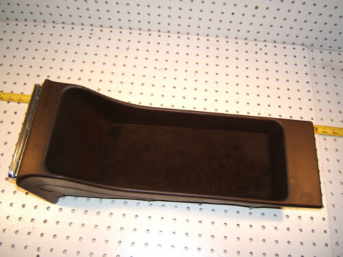 Mercedes 82-89 le moins cher C126 500SEC 560SEC SIÈGE ARRIÈRE MARRON ouvert 1 console et 1 cendrier, T#1