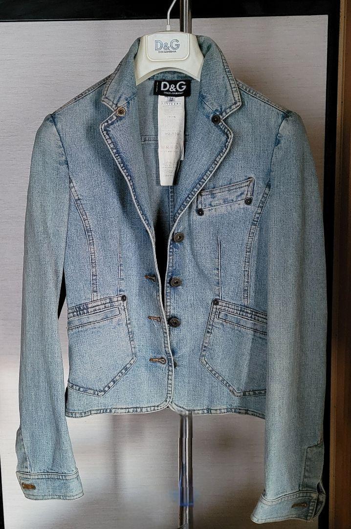 Dolce&Gabbana Women S D&G Light Blue Denim Jacket Autumn