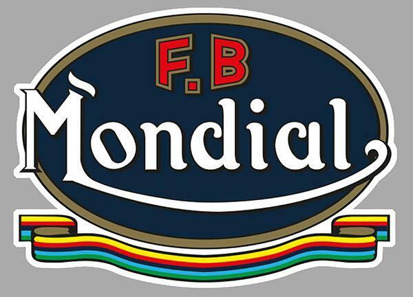 F.B MONDIAL Sticker vinyle laminé