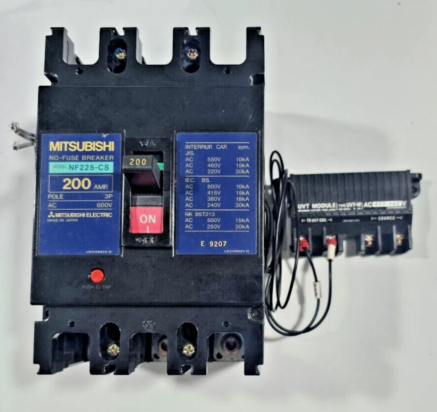 MITSUBISHI NF225-CS New - Surplus Power Distribution Circuit Breaker
