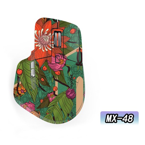 Mouse Stickers Cartoon matte For Logitech MX Master 3/3S Wireless Gaming Mouse - 第 42/45 張圖片
