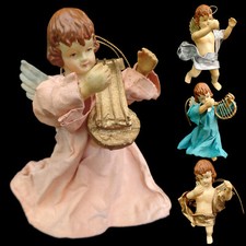 CHRISTMAS ANGEL ornament FIGURES / VINTAGE / Made in Taiwan / YOUR CHOICE